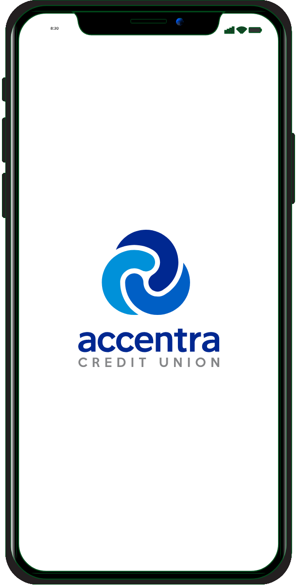 Image of Mobile Phone with Accentra Logo